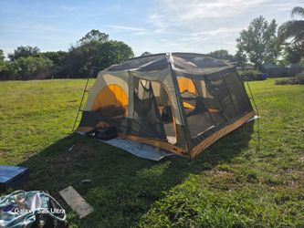 Jeep tent, camping