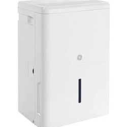 GE® ENERGY STAR® 22 PINT PORTABLE DEHUMIDIFIER WITH SMART DRY FOR DAMP SPACES Model: ADHL22LAW2 Serial: RVO01275J