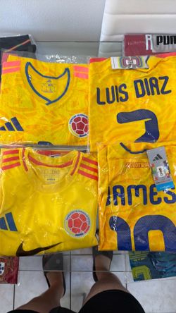 Colombia jersey pack futbol 4
