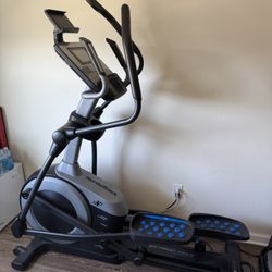 NordicTrack Elite 10.9i Elliptical with iFit App Integration, Webcam and Bluetooth