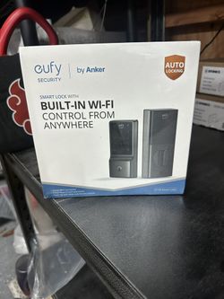 Eufy E110 Smart Lock - Brand New