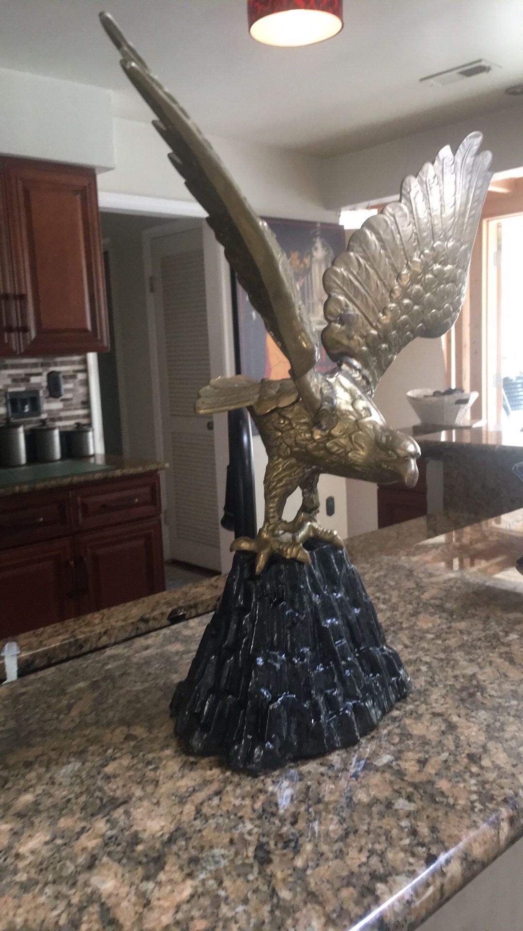 Eagle Statue