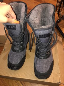 Woman’s ugg boots
