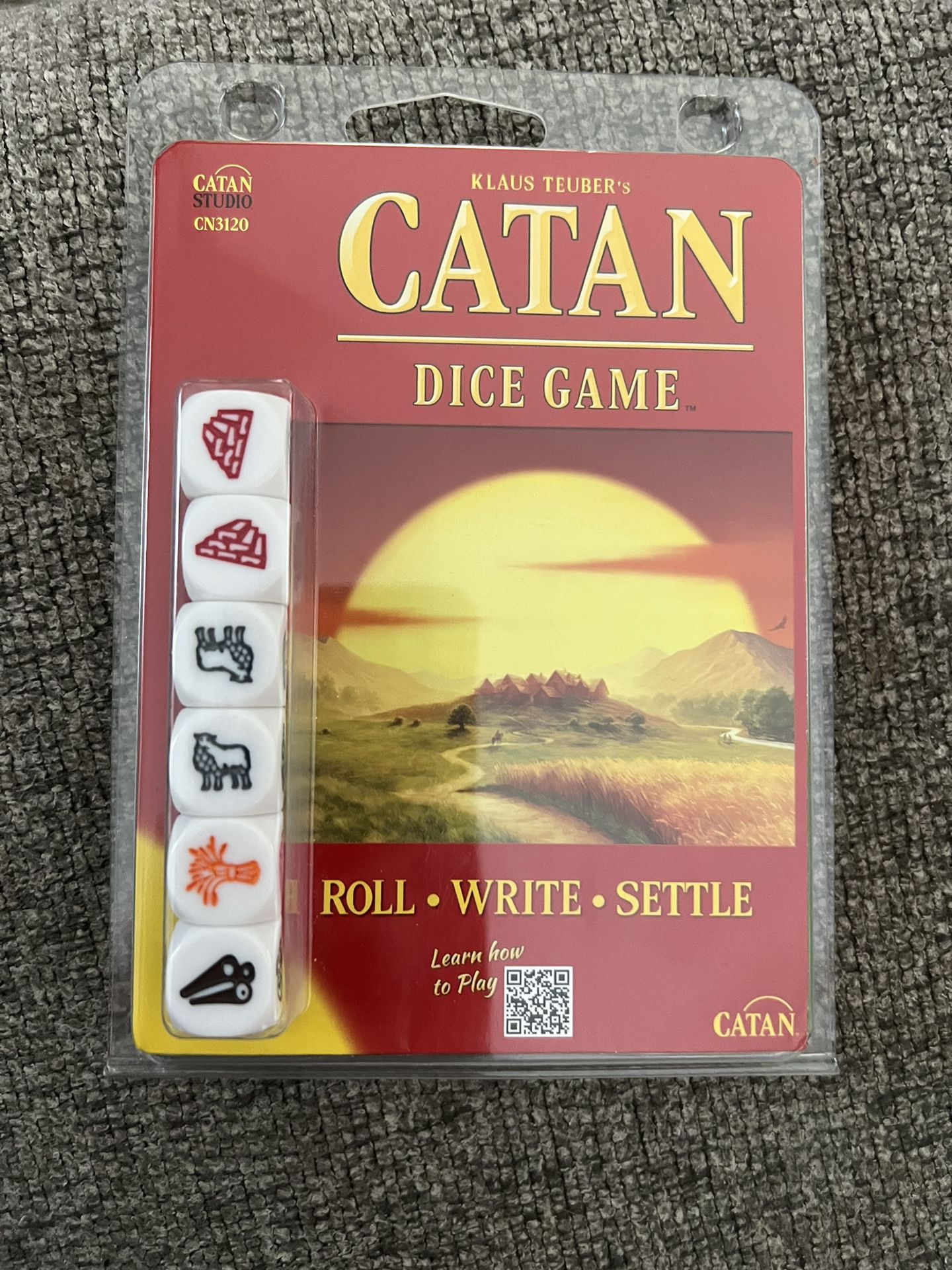 KLAUS TEUBER'S Catan Dice Game -   (NEW & SEALED)