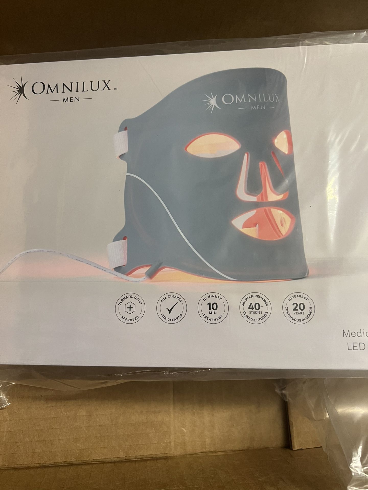LED Omnilux Face Mask