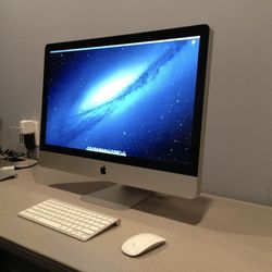 iMac 27inch (mid 2010)