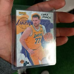 Luca Doncic Lakers Card