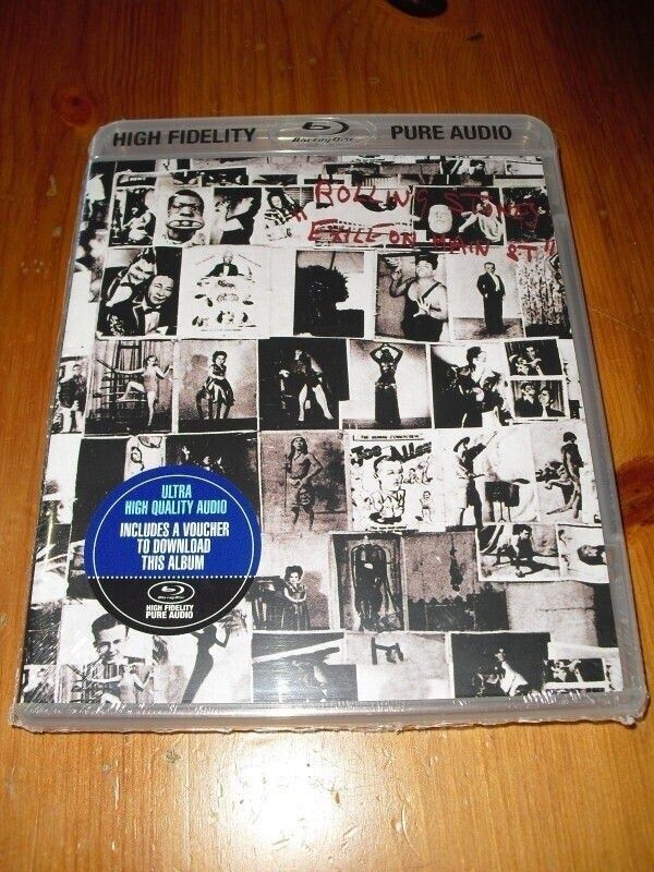 The Rolling Stones Exile on Main Street High Fidelity Blu Ray Audio
