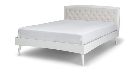 Queen bed frame excellent condition from Article