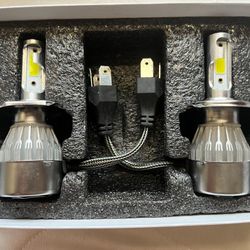 H4 LED headlight bulbs