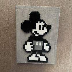Perler Bead Picture Frame