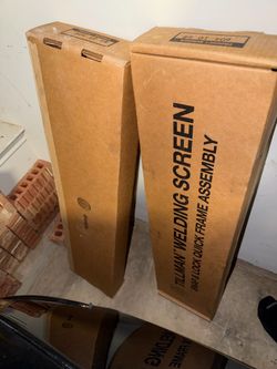 ULINE Tillman welding screen