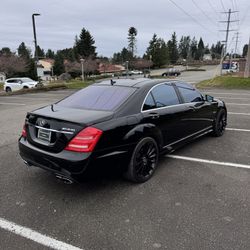 2012 Mercedes-Benz S63 AMG - V8 Bi-Turbo - 76,600 Miles - Rebuilt Title