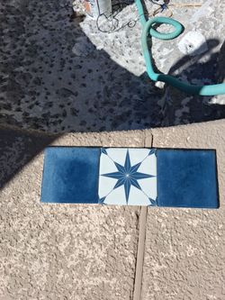 Pool tile