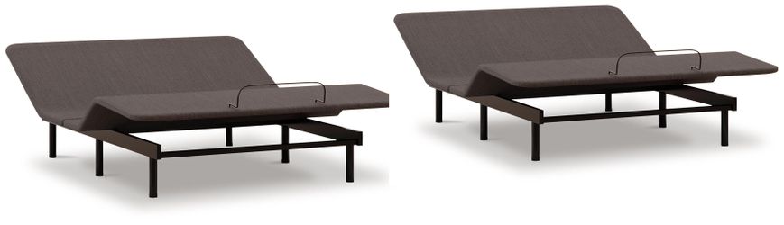Comfort Classic Adj Base Black 2 Twin XL Adjustable Bases