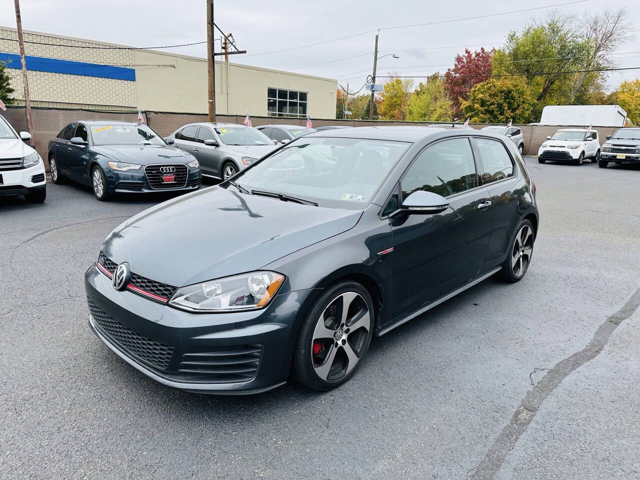 2016 Volkswagen Golf GTI