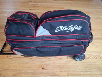 StrikeForce  3 ball roller bag