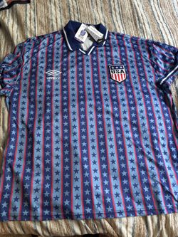 Men’s United States Umbro Soccer Jersey