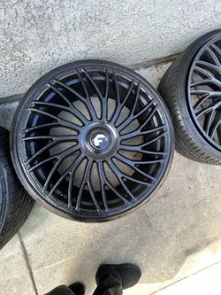 26” inch forgiato floater 5 lug