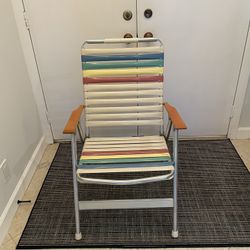 Vintage Folding Patio Chair