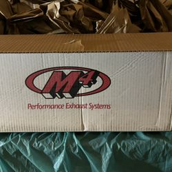 M4 Full Exhaust System Single Side 