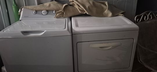 Washer and drawer