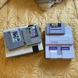 Old Nintendo System Bundle