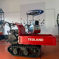 TEQLAND CRAWLED DUMPER