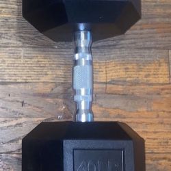 40lb Dumbbell