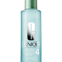 Clinique 3-Step Clarifying Lotion Face Exfoliator for Oily Skin Types