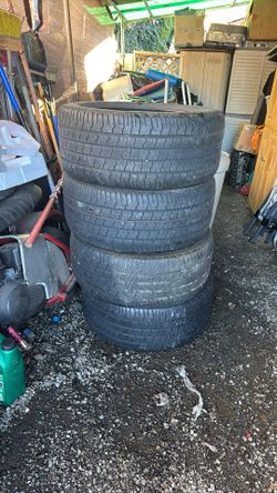 285/50R20 GOOD YEAR TIRES