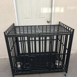 DOG CRATE HEAVY DUTY SIZE 45