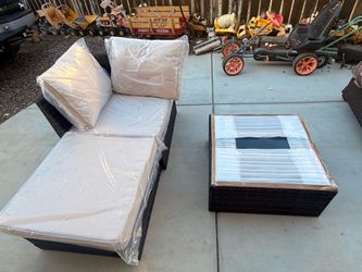 Patio furniture