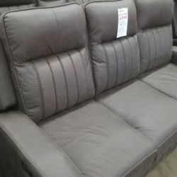 🥏BRAND NEW SOFA AND LOVESEAT LEATHER RECLINING 