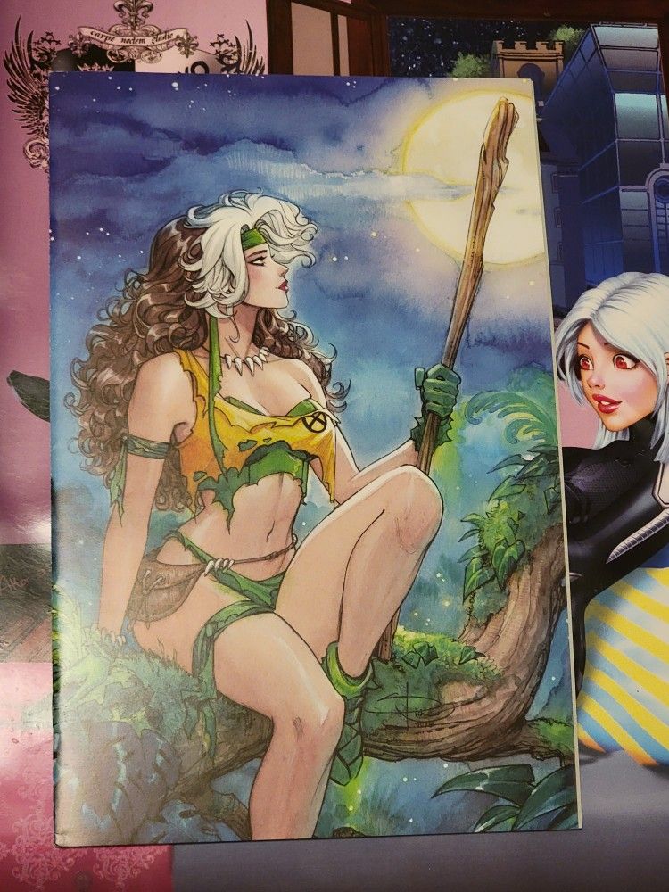 Rogue The Savage Land #2 (Comic Book) 🏜🐕🏜