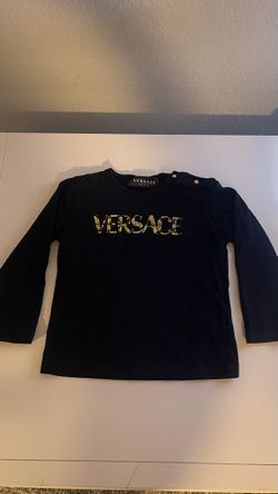 Versace Long Sleeves T Shirt 2t