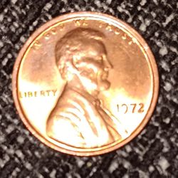 1972 Double Rim Penny (VERY RARE)