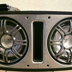 Subwoofers & amp For Sale -OBO