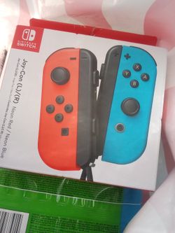 Nintendo Switch Joy-Con's New In Box Factory Sealed
