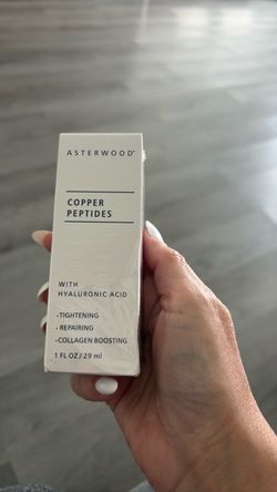 Asterwood Copper Peptides Serum with Hyaluronic Acid