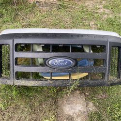 2008 To 2010 Ford F-250 Super Duty Hood With Grill OEM
