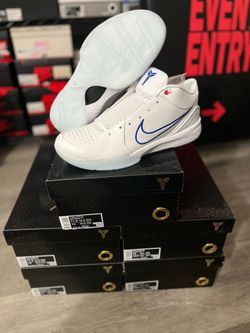 nike kobe 4 draft day clippers colorway size 11.5 deadstock ds brand new og all included