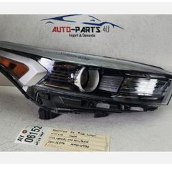 2022 - 2023 - 2024 KIA FORTE RIGHT PASSENGER HALOGEN HEADLIGHT OEM AY06152 non led