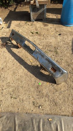 1963 Mercury Marauder Front Bumper Assembly