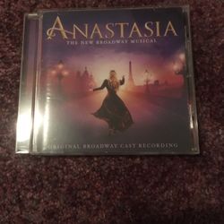 “Anastasia” Broadway Musical Soundtrack
