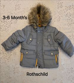 Rothschild 3-6 Months Baby Winter Coat