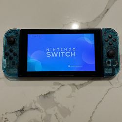 Modded Nintendo Switch With Games