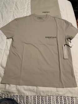 ESSENTIALS  ( FOG ) TAN Size XXS UNISEX 