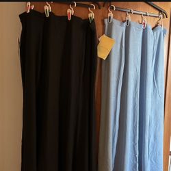 Freelance; Set Of Two; Pull On Flared Maxi Skirts  Size 3XL