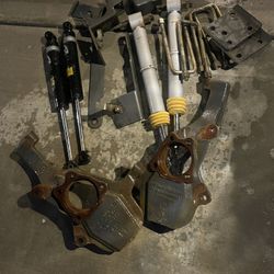 2019-2025 Silverado 4/6 Belltech Drop Kit